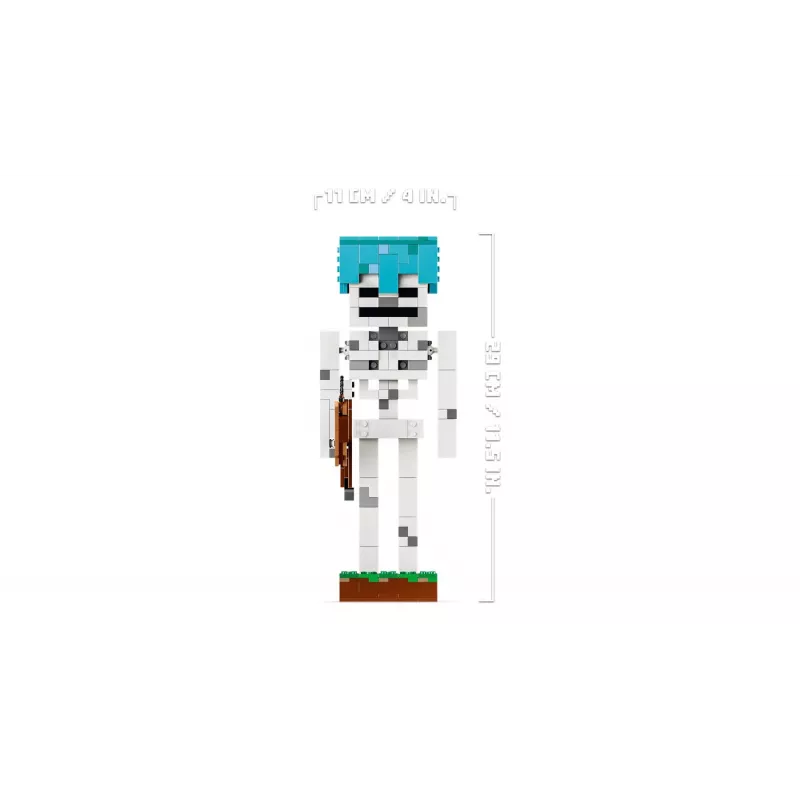 LEGO Minecraft 21594 Skeletas (502 d.)