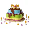 LEGO 40815 Gimtadienio tortas - surenkamas tortas su žvakutėmis (219 d.)