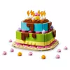 LEGO 40815 Gimtadienio tortas - surenkamas tortas su žvakutėmis (219 d.)