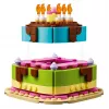 LEGO 40815 Gimtadienio tortas - surenkamas tortas su žvakutėmis (219 d.)