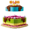 LEGO 40815 Gimtadienio tortas - surenkamas tortas su žvakutėmis (219 d.)
