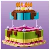 LEGO 40815 Gimtadienio tortas - surenkamas tortas su žvakutėmis (219 d.)