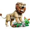 LEGO Creator 3-in-1 31386 Laukiniai gyvūnai: Didingas liūtas (839 d.)
