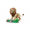 LEGO Creator 3-in-1 31386 Laukiniai gyvūnai: Didingas liūtas (839 d.)