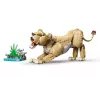 LEGO Creator 3-in-1 31386 Laukiniai gyvūnai: Didingas liūtas (839 d.)