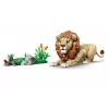 LEGO Creator 3-in-1 31386 Laukiniai gyvūnai: Didingas liūtas (839 d.)