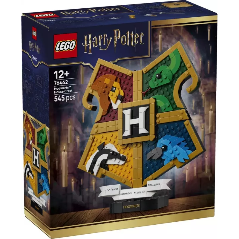 LEGO Harry Potter 76462 Hogvartso namų herbas (545 d.)