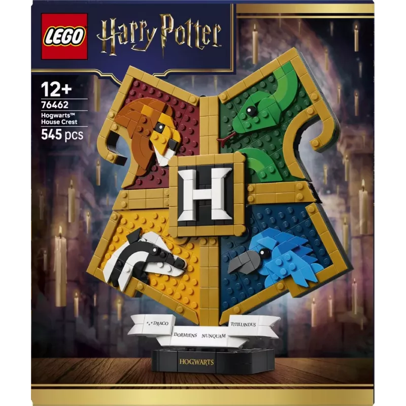 LEGO Harry Potter 76462 Hogvartso namų herbas (545 d.)