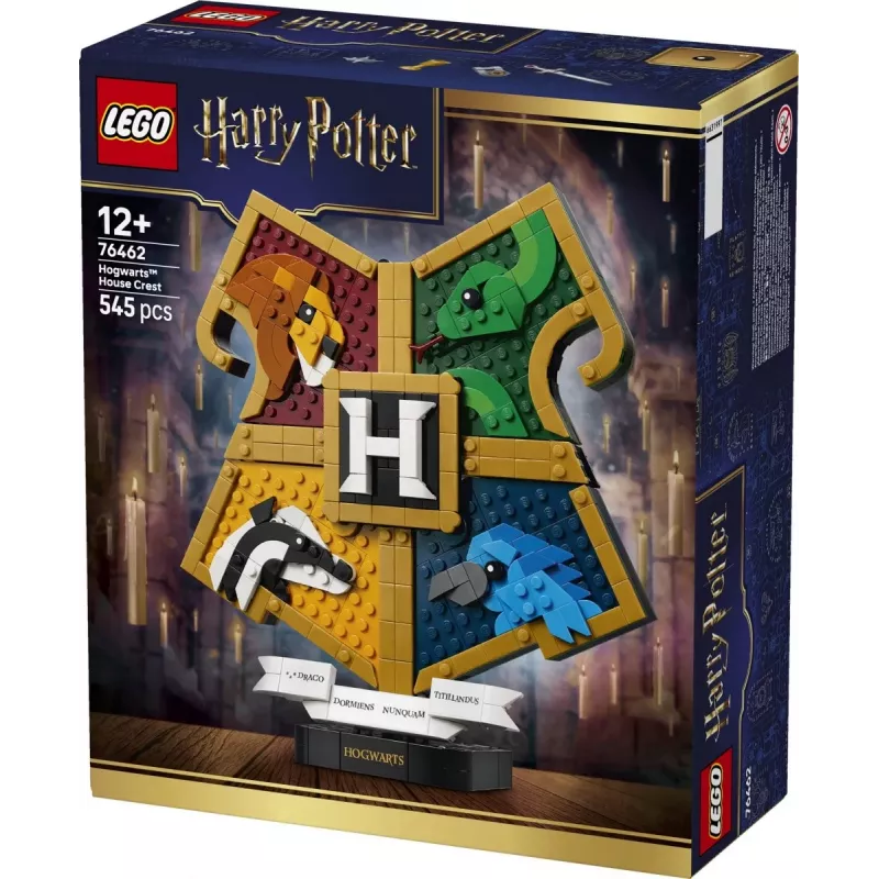 LEGO Harry Potter 76462 Hogvartso namų herbas (545 d.)