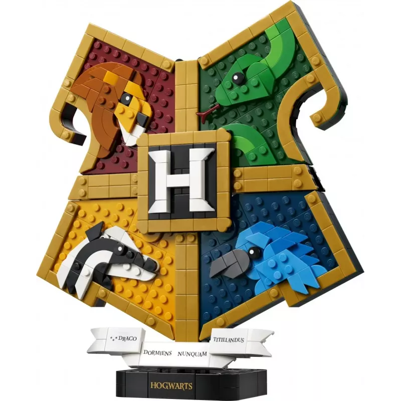 LEGO Harry Potter 76462 Hogvartso namų herbas (545 d.)