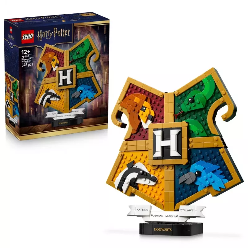 LEGO Harry Potter 76462 Hogvartso namų herbas (545 d.)