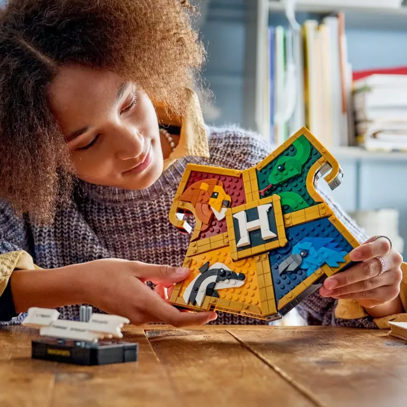 LEGO Harry Potter 76462 Hogvartso namų herbas (545 d.)