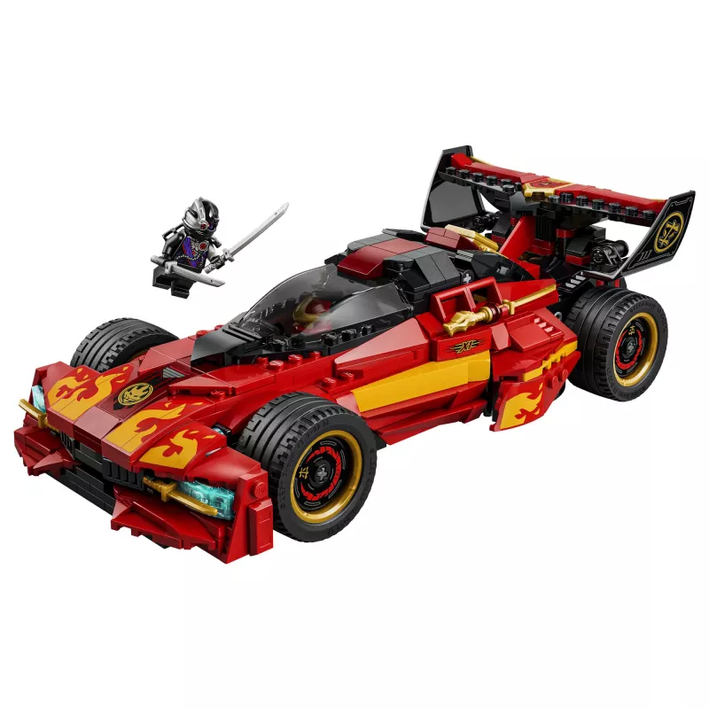 LEGO NINJAGO 71867 X-1 Ninja Charger 15-mečio jubiliejus (691 d.)