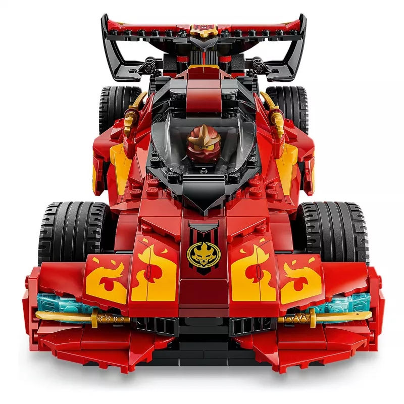 LEGO NINJAGO 71867 X-1 Ninja Charger 15-mečio jubiliejus (691 d.)
