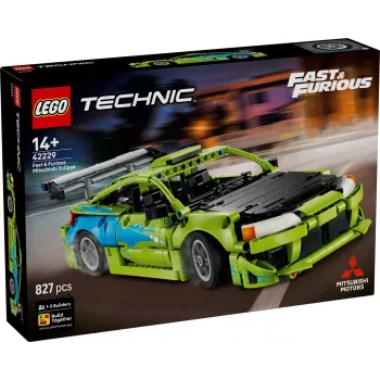 LEGO Technic 42229 Fast & Furious Mitsubishi Eclipse (827 d.)