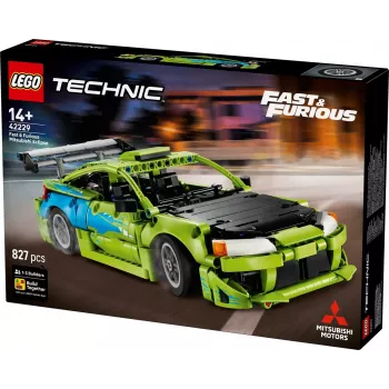 LEGO Technic 42229 Fast & Furious Mitsubishi Eclipse (827 d.)