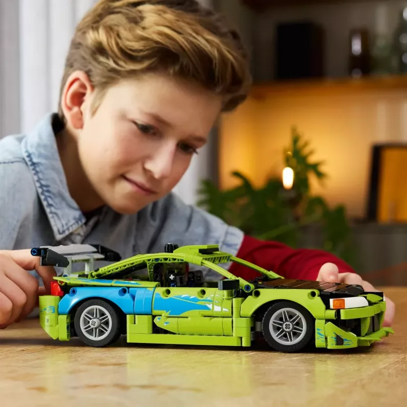 LEGO Technic 42229 Fast & Furious Mitsubishi Eclipse (827 d.)