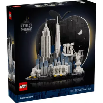 LEGO Architecture 21066 Niujorkas - Didysis obuolys (1465 d.)
