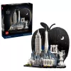 LEGO Architecture 21066 Niujorkas - Didysis obuolys (1465 d.)