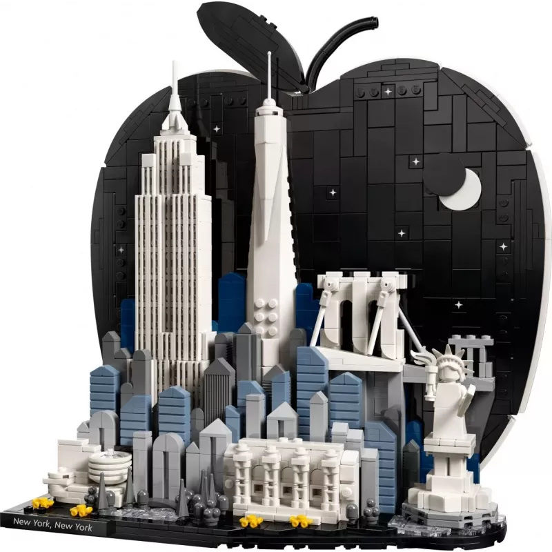 LEGO Architecture 21066 Niujorkas - Didysis obuolys (1465 d.)