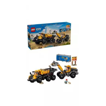 LEGO City 60494 Savivartis ir frontalinis krautuvas (1132 d.)