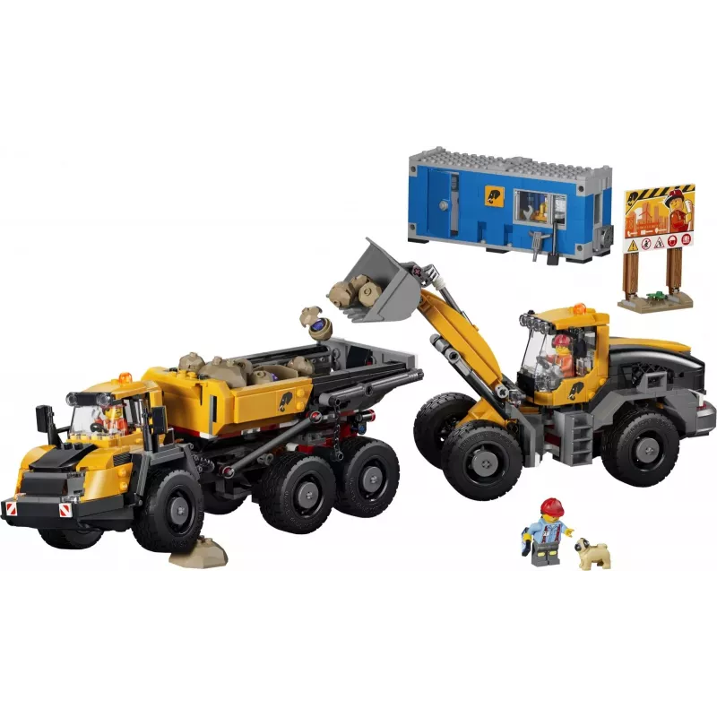 LEGO City 60494 Savivartis ir frontalinis krautuvas (1132 d.)