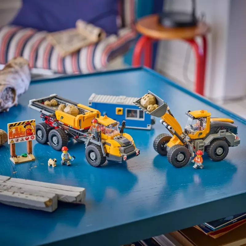 LEGO City 60494 Savivartis ir frontalinis krautuvas (1132 d.)