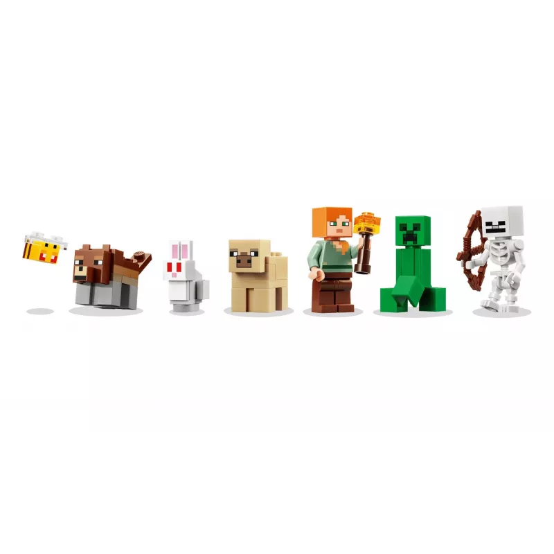 LEGO Minecraft 21593 Pirmosios nakties nuotykis (301 d.)