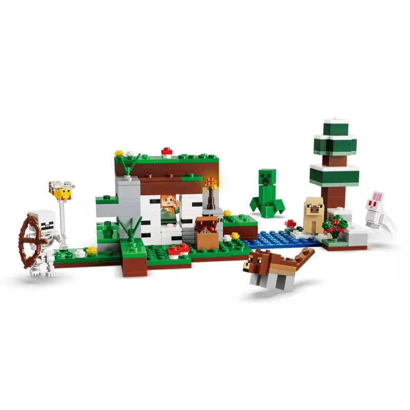 LEGO Minecraft 21593 Pirmosios nakties nuotykis (301 d.)