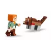 LEGO Minecraft 21593 Pirmosios nakties nuotykis (301 d.)
