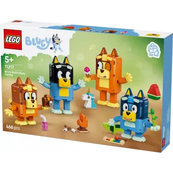 LEGO Bluey 11217 Iš kaladėlių sukurta Bluey šeima (466 d.)