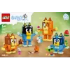 LEGO Bluey 11217 Iš kaladėlių sukurta Bluey šeima (466 d.)
