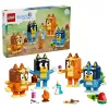 LEGO Bluey 11217 Iš kaladėlių sukurta Bluey šeima (466 d.)