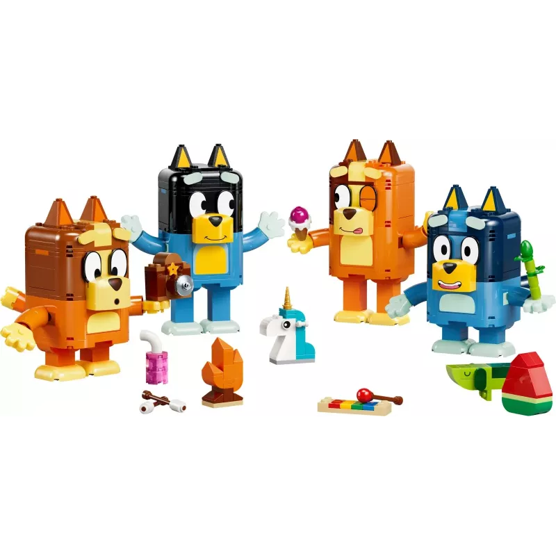 LEGO Bluey 11217 Iš kaladėlių sukurta Bluey šeima (466 d.)