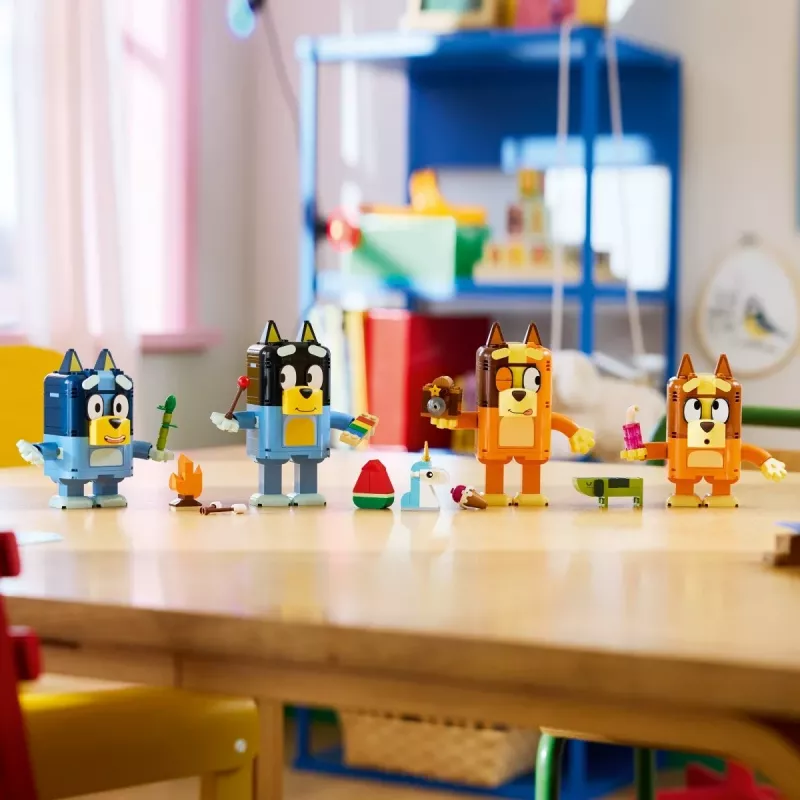 LEGO Bluey 11217 Iš kaladėlių sukurta Bluey šeima (466 d.)