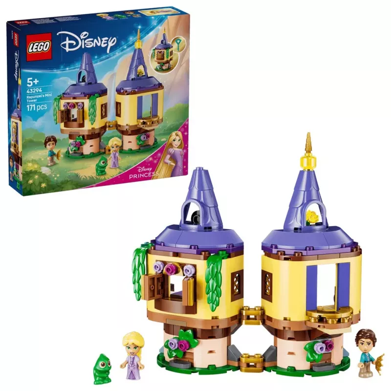 LEGO Disney 43294 Rapunzel mini bokštas (171 d.)