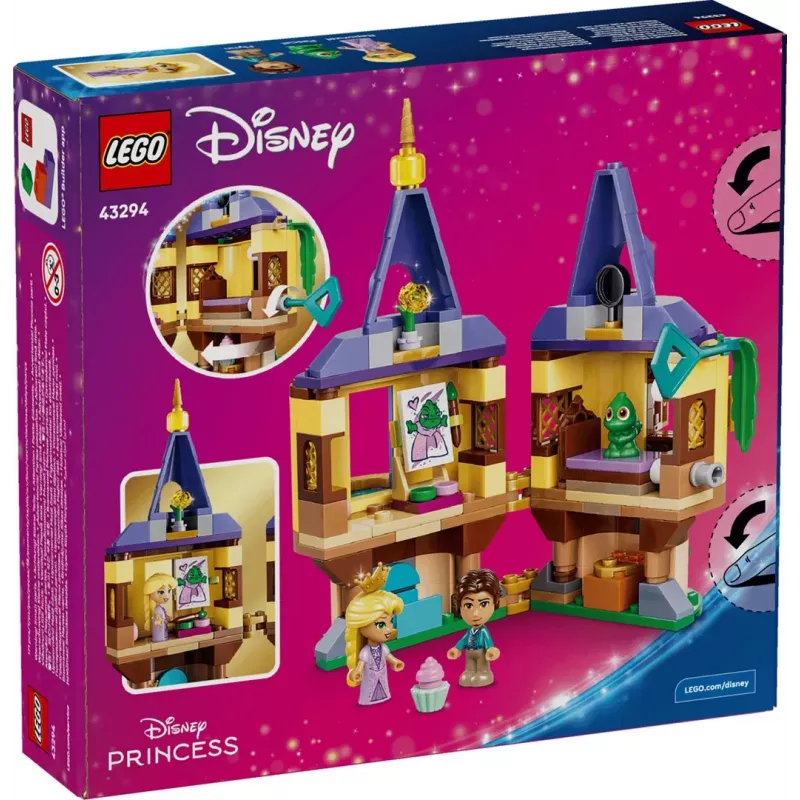 LEGO Disney 43294 Rapunzel mini bokštas (171 d.)