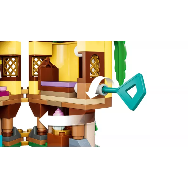 LEGO Disney 43294 Rapunzel mini bokštas (171 d.)
