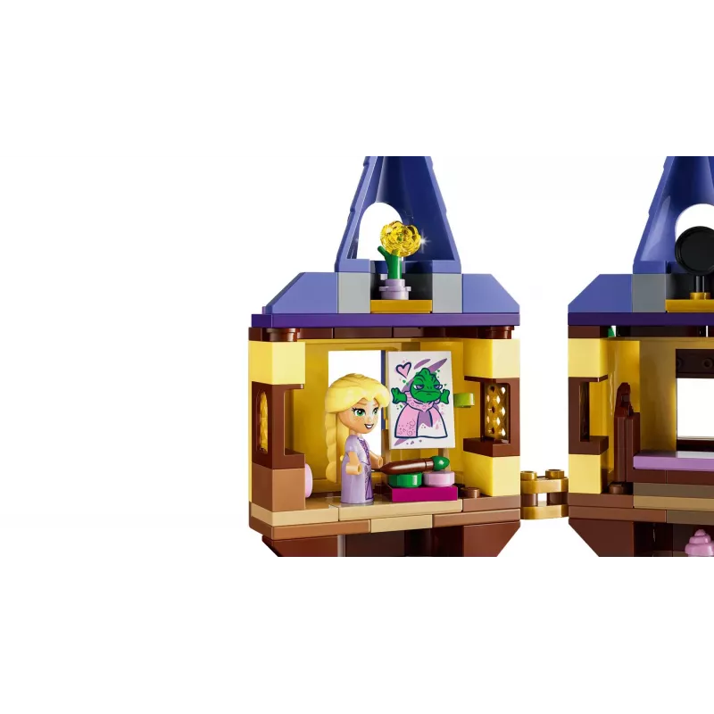 LEGO Disney 43294 Rapunzel mini bokštas (171 d.)