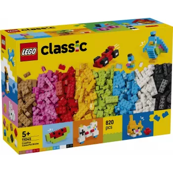 LEGO Classic 11045 Kūrybiškos spalvotos kaladėlės (820 d.)
