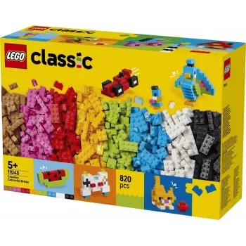 LEGO Classic 11045 Kūrybiškos spalvotos kaladėlės (820 d.)