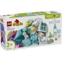 LEGO DUPLO Disney 10462 Ledo šalies kūrybinė dėžė su Elza ir Olafu (37 d.)