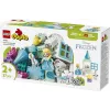 LEGO DUPLO Disney 10462 Ledo šalies kūrybinė dėžė su Elza ir Olafu (37 d.)