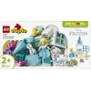LEGO DUPLO Disney 10462 Ledo šalies kūrybinė dėžė su Elza ir Olafu (37 d.)