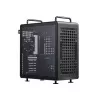 Cooler Master QUBE 540 Stardust Iron ATX Mid-Tower korpusas (grūdintas stiklas)