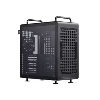 Cooler Master QUBE 540 Stardust Iron ATX Mid-Tower korpusas (grūdintas stiklas)