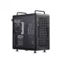 Cooler Master QUBE 540 Stardust Iron ATX Mid-Tower korpusas (grūdintas stiklas)