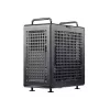 Cooler Master QUBE 540 Stardust Iron ATX Mid-Tower korpusas (grūdintas stiklas)