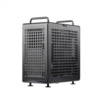 Cooler Master QUBE 540 Stardust Iron ATX Mid-Tower korpusas (grūdintas stiklas)