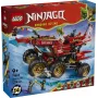LEGO NINJAGO 71869 Land Bounty sausumos laivas (1214 d.)